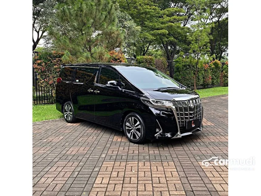 2018 Toyota Alphard G MPV