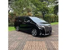 2018 Toyota Alphard 2.5 G MPV BERGARANSI LOW ODO 2019 SANGAT TERAWAT Facelift 2020