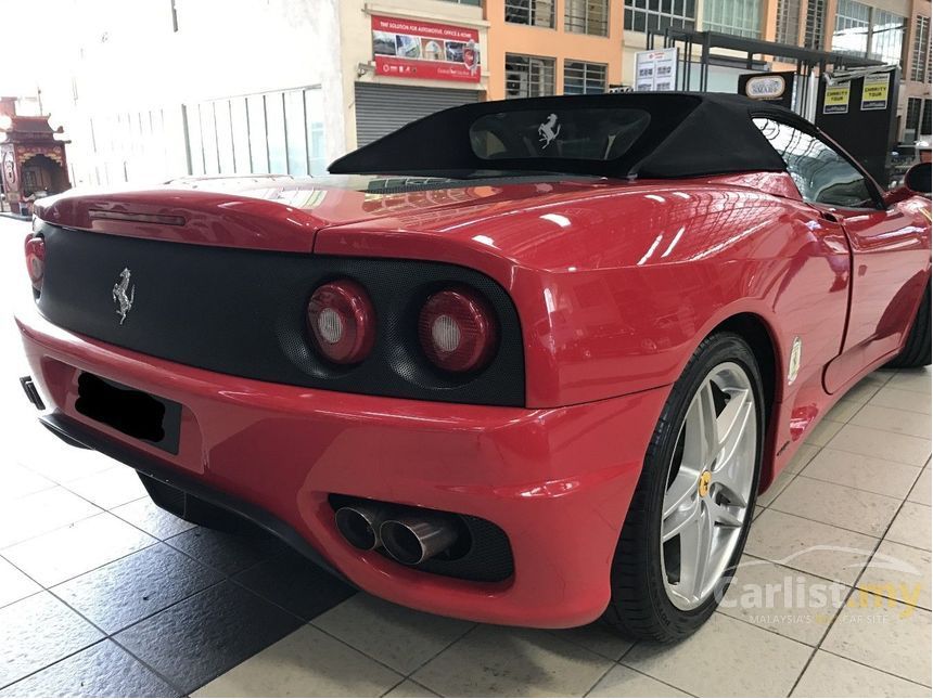 Ferrari 360 2005 Modena F1 3 6 In Kuala Lumpur Manual Coupe Red For Rm 258 888 3587581 Carlist My