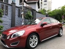 2012 VOLVO S60 2.0 T5 A BODYKIT SERVICE RECORD