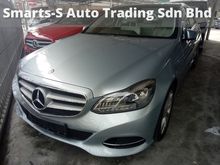 2013 Mercedes-Benz E250 2.0 Sedan (UK SPEC)