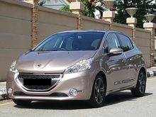 2013 PEUGEOT 208 1.6 (A) VTi MILEAGE 31K KM 0%GST
