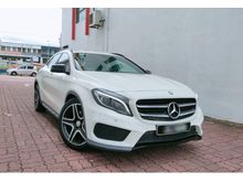 2016 Mercedes-Benz GLA250 2.0 MATIC SUV