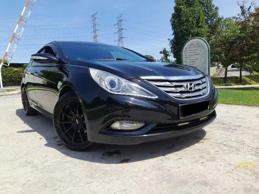 2011 Hyundai Sonata High Spec Sedan