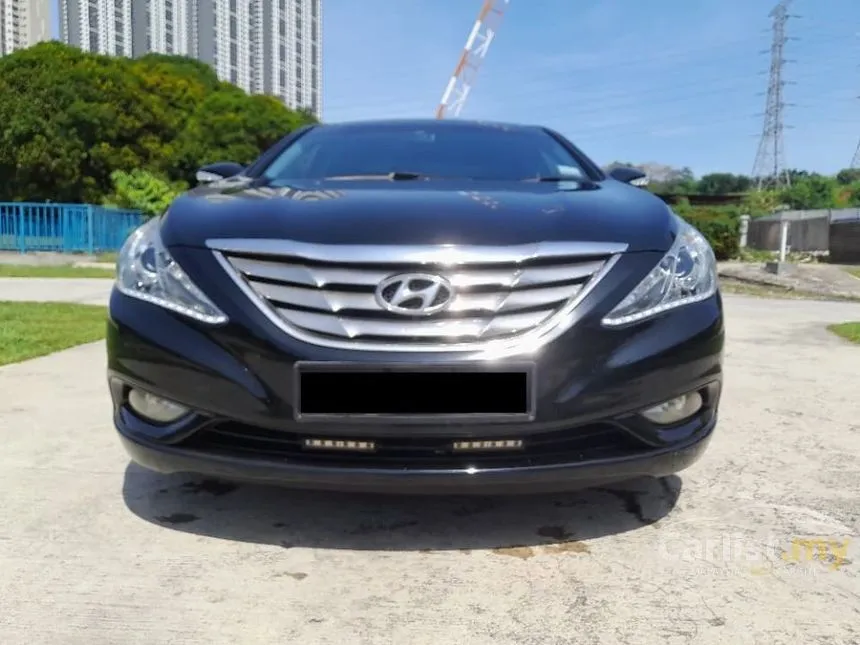 2011 Hyundai Sonata High Spec Sedan