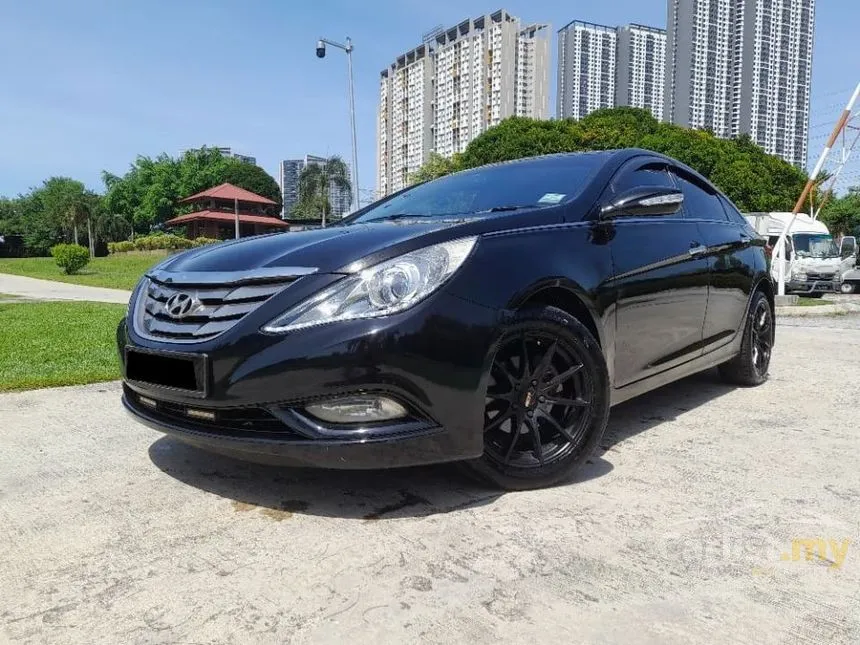 2011 Hyundai Sonata High Spec Sedan