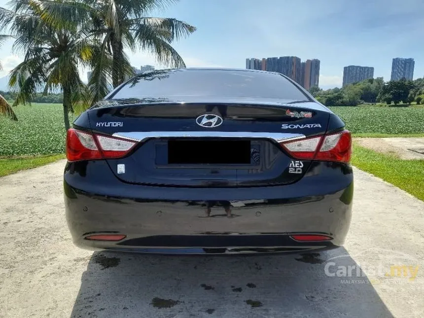 2011 Hyundai Sonata High Spec Sedan