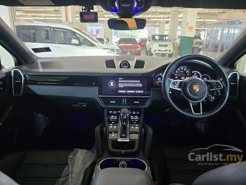 2021 Porsche Cayenne Coupe