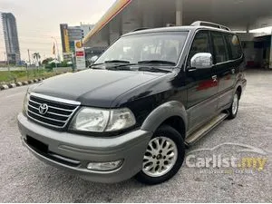 2003 Toyota Unser 1.8 LGX MPV
