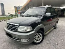 2003 Toyota Unser 1.8 LGX MPV BOLEH LOAN KEDAI