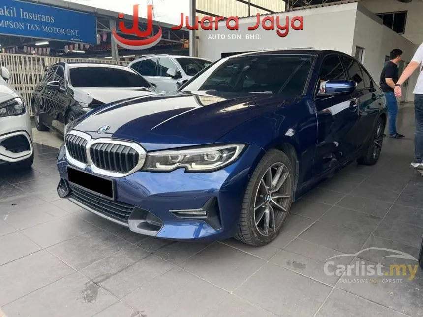 2020 BMW 320i Sport Sedan