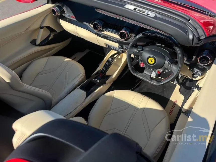 2022 Ferrari 812 GTS Convertible