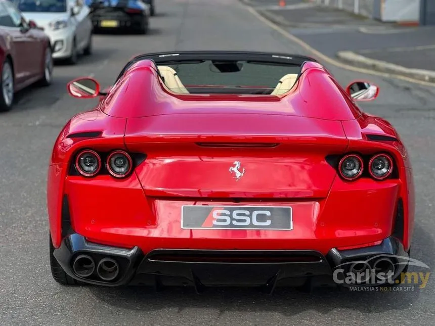 2022 Ferrari 812 GTS Convertible