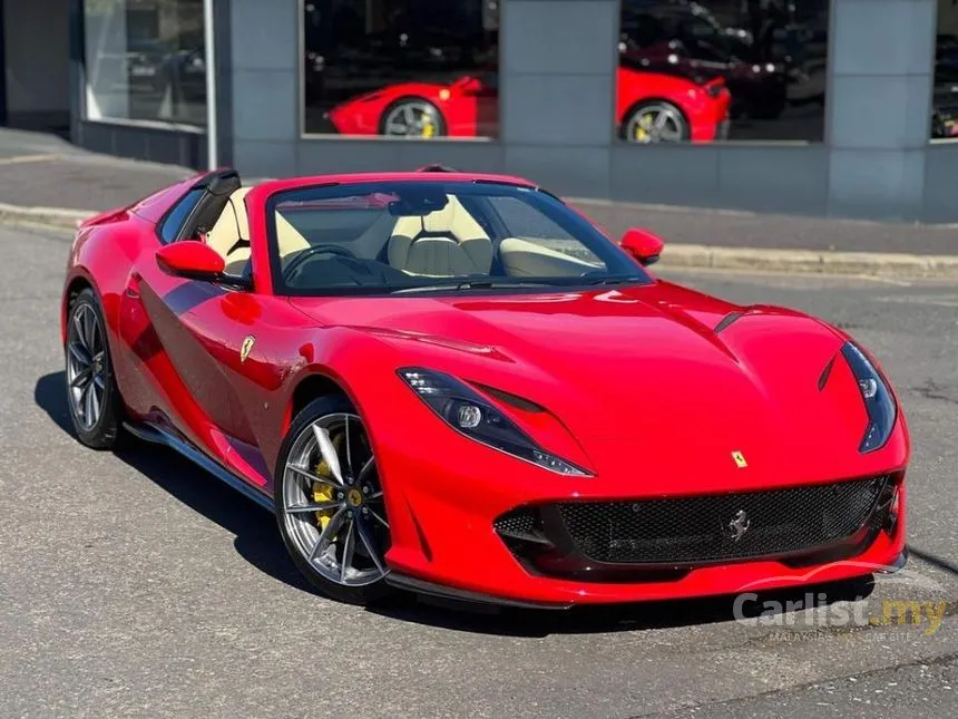 2022 Ferrari 812 GTS Convertible