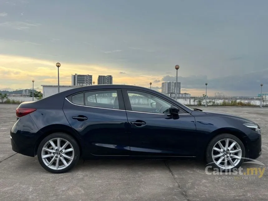 2019 Mazda 3 SKYACTIV-G High Sedan