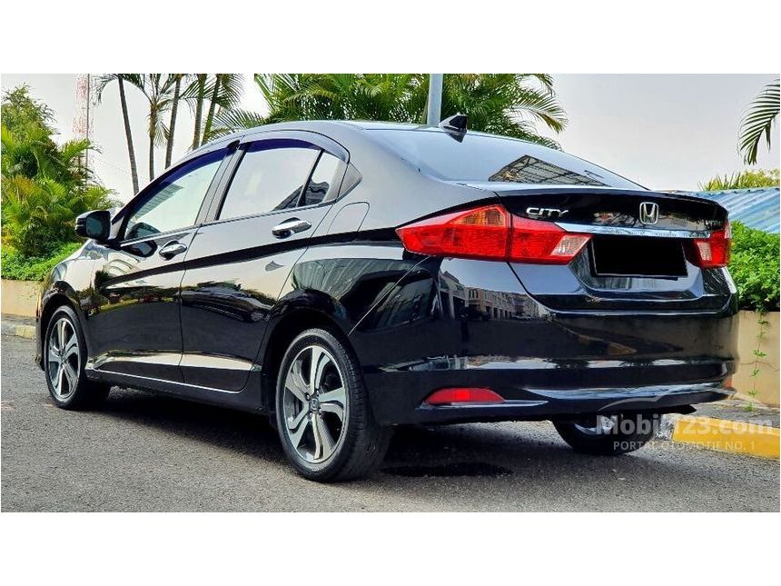 Jual Mobil Honda City 2016 E 1.5 di DKI Jakarta Automatic Sedan Hitam 