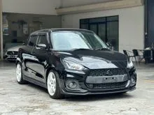 RECARO SEAT , DEFI , 13K KM / 2022 Suzuki Swift 1.4 Sport Hatchback Manual