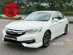 2017 Honda Accord 2.4 VTi-L Sedan