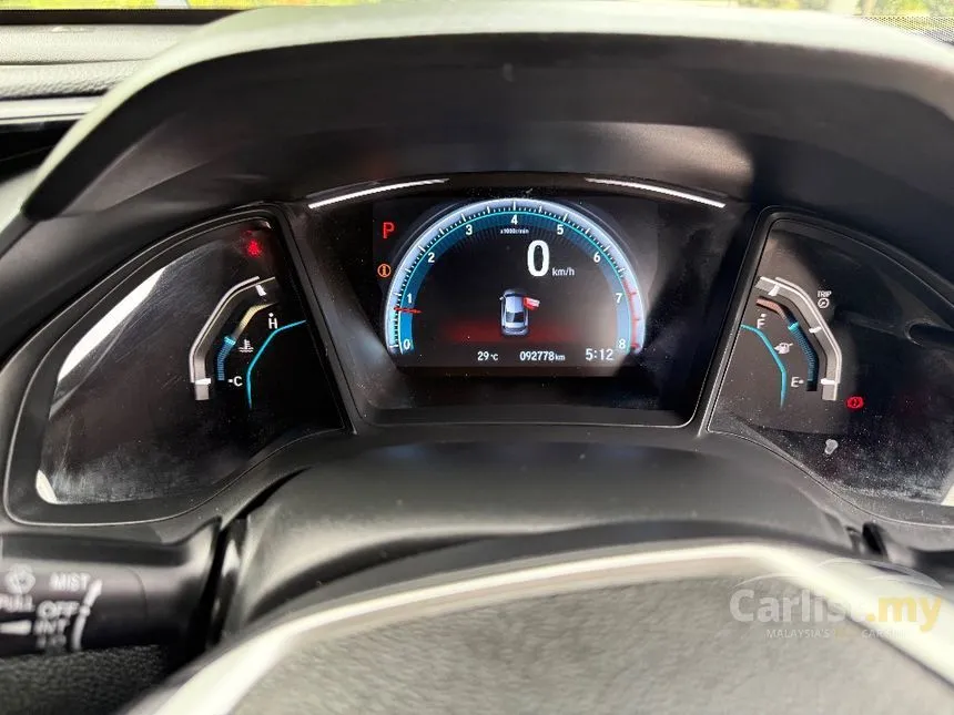 2017 Honda Civic S Sedan