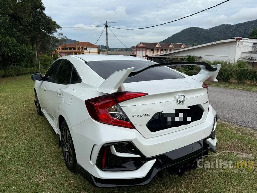 2017 Honda Civic S Sedan