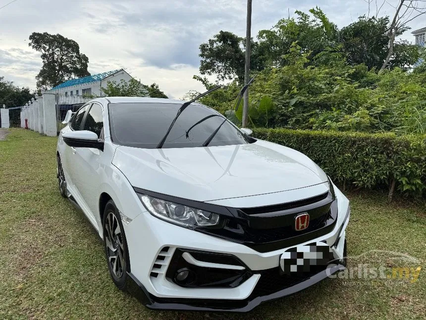 2017 Honda Civic S Sedan