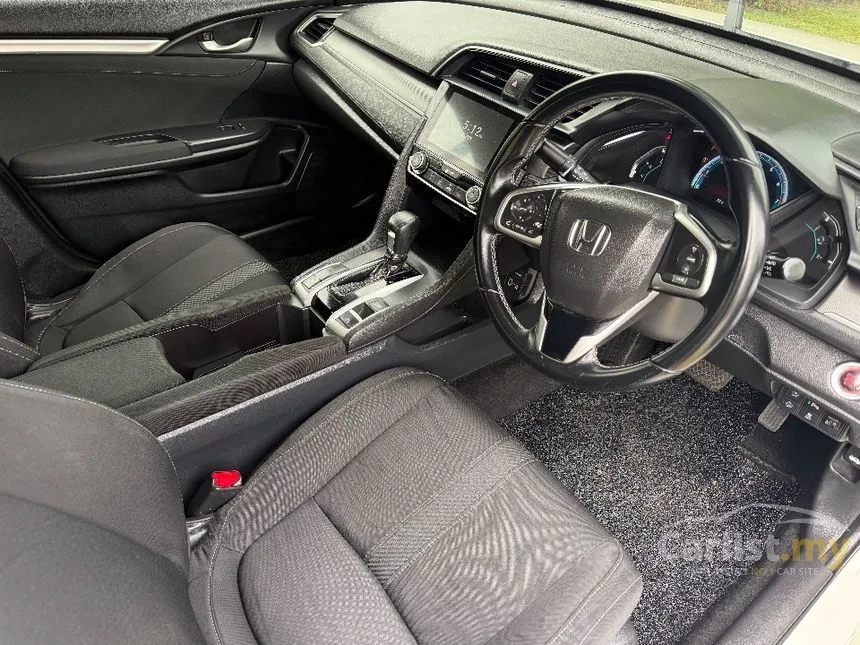 2017 Honda Civic S Sedan