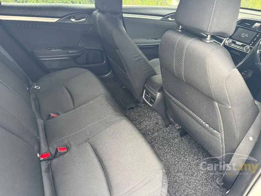 2017 Honda Civic S Sedan