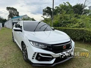 2017 Honda Civic 1.8 S Sedan