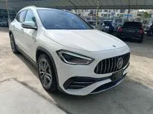 2022 Mercedes-Benz AMG GLA35 2.0 4MATIC SUV JPN Recon Car