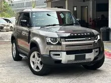 2023 ROSE GOLD Meridian Full Leather Seat Land Rover Defender 2.0 90 P300 SE SUV