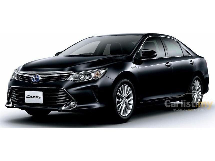 Black Toyota Camry >> Gst Big Sale 2015 All New Toyota Camry 2 5v Hybrid Black Toyota Camry >> Gst Big Sale 2015 All New Toyota Camry 2 5v Hybrid
