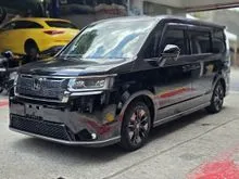 2024 HONDA STEPWAGON SPADA 1.5 (A) ACC, BSM, HONDA SENSING, GATHER PLAYER, ROOF MONITOR, REVERSE CAM, 2 PWR DOOR, PWR BOOT