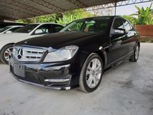 2013 Mercedes-Benz C180 1.8 TURBO AMG UNREG