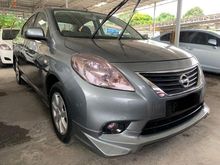 2013 Nissan Almera 1.5 VL Sedan