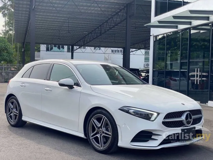 2021 Mercedes-Benz A180 AMG Line Sedan