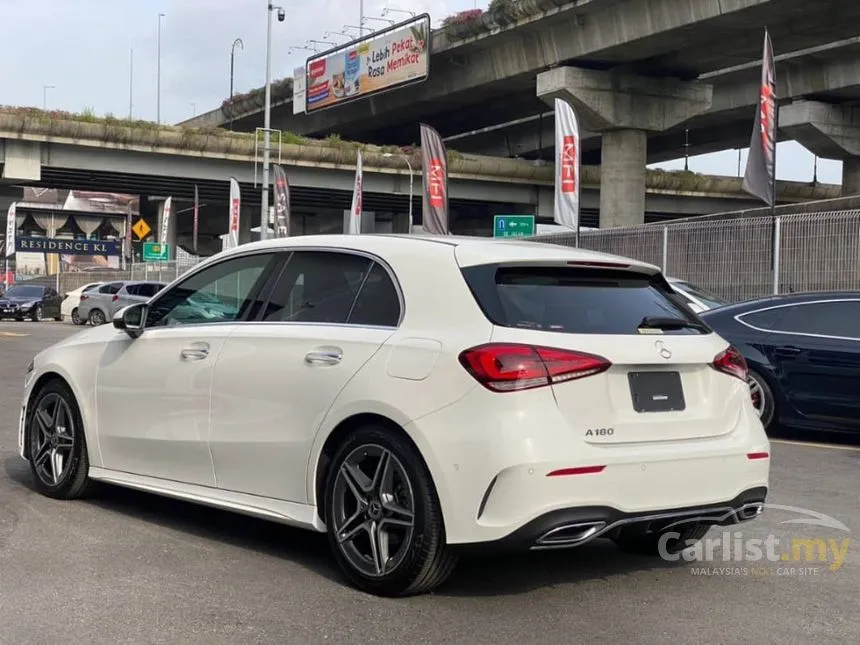 2021 Mercedes-Benz A180 AMG Line Sedan