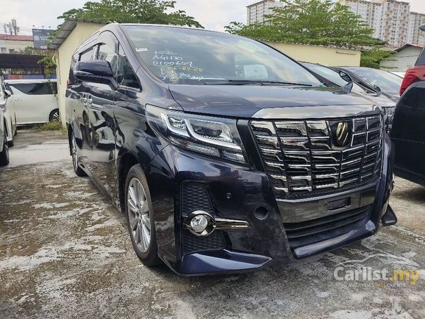 Search 7 184 Toyota Alphard Cars For Sale In Malaysia Carlist My