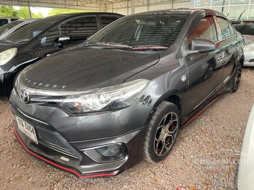 2014 Toyota Vios E Sedan