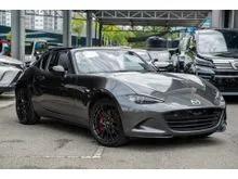 2022 Mazda Roadster MX-5 2.0 RF RS Convertible Ready Stock Brembo Brake Kits BBS Rims Recaro Seats Bilstein Suspension Bose Sound Systems..