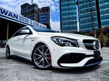 2016 Mercedes-Benz CLA45 AMG 2.0 4MATIC Carbon-Fibre Trim Coupe