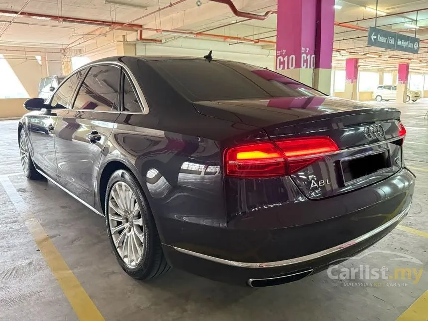 2014 Audi A8 L Quattro TFSI Sedan