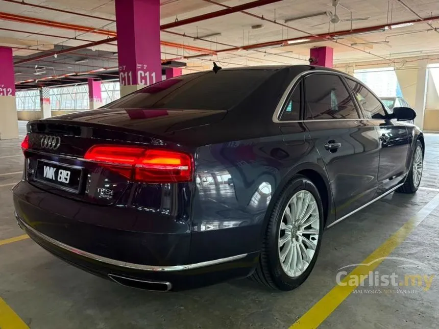 2014 Audi A8 L Quattro TFSI Sedan