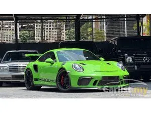 2018 Porsche 911 4.0 GT3 RS Coupe