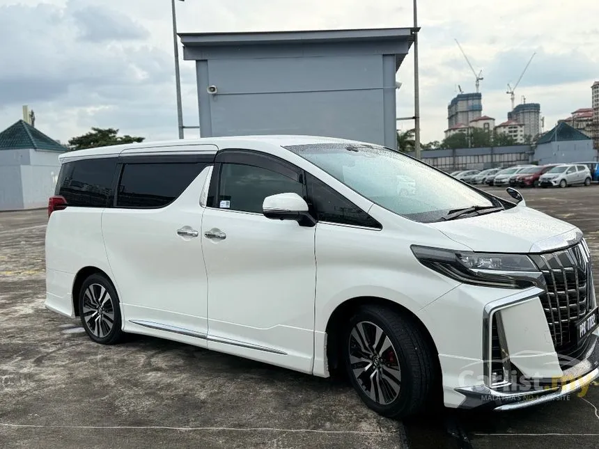 2018 Toyota Alphard MPV