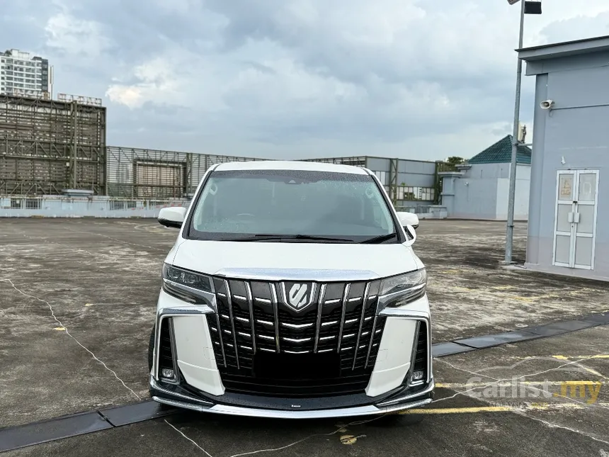 2018 Toyota Alphard MPV