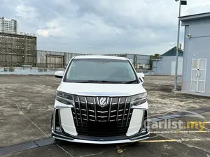 2018 Toyota Alphard 2.5 MPV