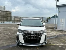 2018 Toyota Alphard 2.5 MPV
