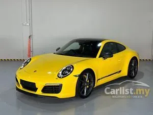 2018 Porsche 911 3.0 Carrera T Coupe