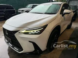 2022 Lexus NX 250 2.5 Luxury SUV