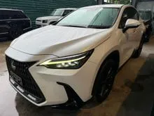 2022 Lexus NX 250 2.5 Luxury SUV VERSIOL  L HEAD UP DISPLAY DIGITAL INNER MIRROR BLIND SPORT JAPAN SPEC GRADE 5/A UNREGS
